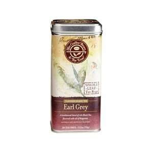 The Coffee Bean and Tea Leaf 20 ct. T Bag Tin, Earl Grey.:  