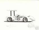 CHAPARRAL CAN AM RACING CARS 2 2C 2E 2G 2H 2J 2F JIM HALL CHEVROLET