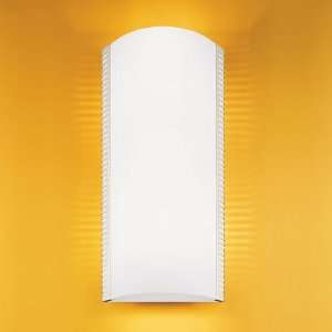  by LEDS 05 1869 81 E9 U Zebra Two Light Wall Sconce in Grey Texture 
