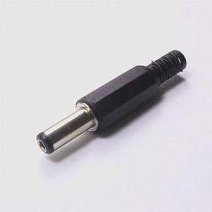 50pcs Male Power Jack Plug ID 2.5mm OD 5.5mm  