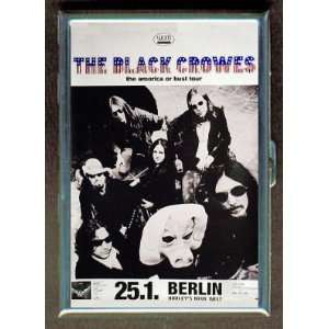  BLACK CROWES 1995 GERMANY TOUR ID Holder, Cigarette Case 