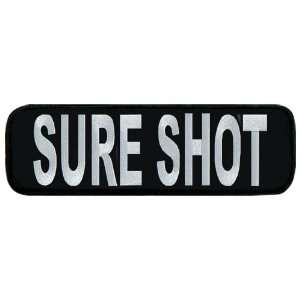  Sure Shot Patch   Large