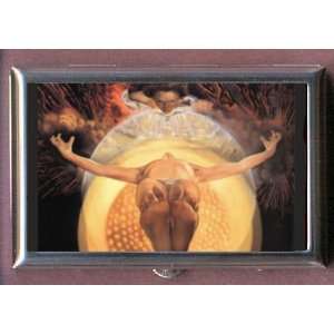  SALVADOR DALI ASCENSION OF CHRIST COIN, MINT OR PILL BOX 