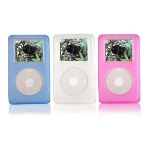   for iPod classic 4G (Blue, Clear, Pink)  Players & Accessories