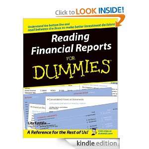 Reading Financial Reports For Dummies (For Dummies (Lifestyles 