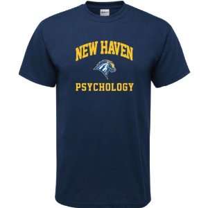 New Haven Chargers Navy Psychology Arch T Shirt