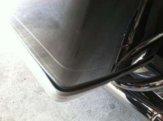   Saddlebag Extensions and Rear Fender Extension Combo Hd  