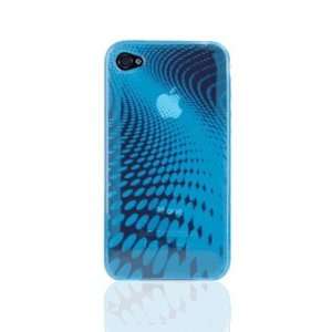  Blue Wave Pattern Design Soft Crystal Skin Gel Tpu Cover 
