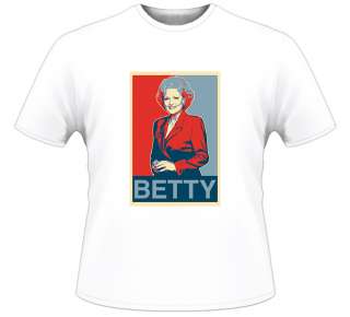 Betty White Hope T Shirt  