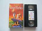the lion king movie video  