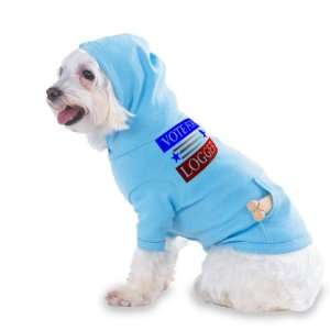  VOTE FOR LOGGER Hooded (Hoody) T Shirt with pocket for 