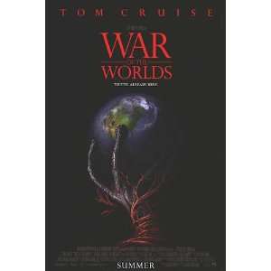  War of The Worlds Version B Movie Poster Single Sided 