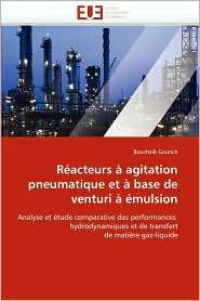 acteurs agitation pneumatique et base de venturi mulsion 