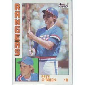  1984 Topps Baseball Texas Rangers Team Set: Sports 