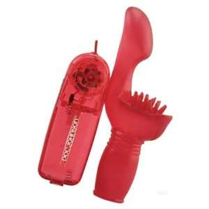  Janines Red G Spot Tickler