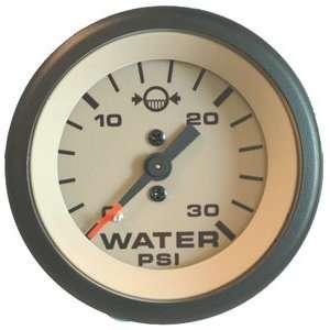 Teleflex Sahara 2 Gauges Water Pressure Kit (Outboard):  