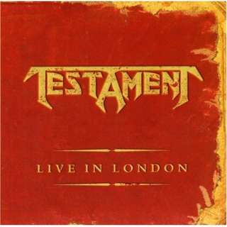  Live in London Testament