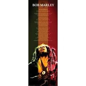  Bob Marley Live Door Poster 62 x 21 Aprox.