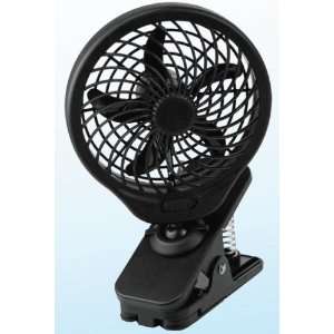  O2 Cool 5 Inch Battery Operated Clip Fan