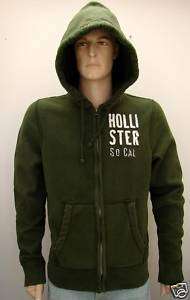 HOLLISTER MENS HOODIE SUPER HEAVY New /Tags Size: SMALL  