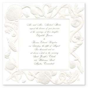  Oceanic Bliss Wedding Invitations