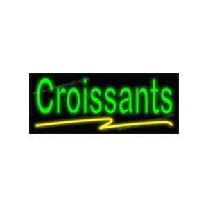  Croissants Noen Sign 