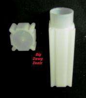 BCW Square PENNY COIN TUBE Plastic Air Tite Holder (1)  