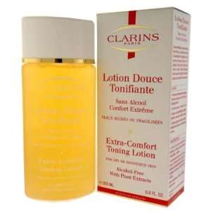  CLARINS EXTRA COMFORT TONING LOTION 6.8OZ Beauty