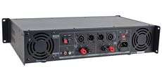 GLI Pro 500S 1300 Watt 2 Channel Power Amplifier DJ Amp With USB and 