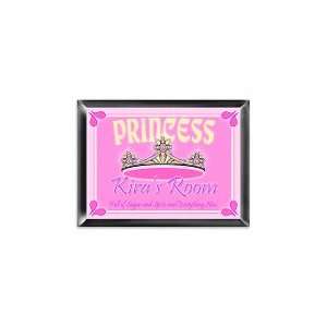  Personalized Princess Room Sign 