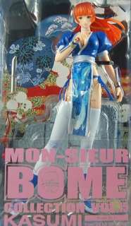 Kaiyodo DOA Dead or Alive Kasumi Blue BOME Figure 15  