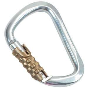   Carabiner Double Twist Lock Aluminum 6750lb Tensile: Everything Else