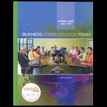 Business Communication Today 9TH Edition, Court Bovee (9780131995352 