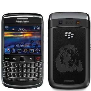  Lion on BlackBerry Bold 9700 Phone Cover (Black) Cell 