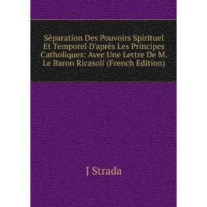  SÃ©paration Des Pouvoirs Spirituel Et Temporel DaprÃ 