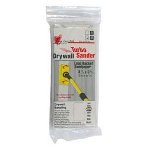    Pack Sandpaper 25pk for Orbital Drywall Sander 223