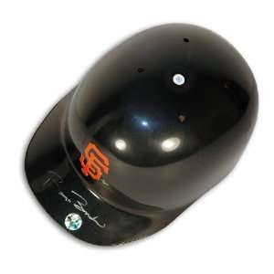 Barry Bonds Autographed San Francisco Giants Batting Helmet with Bonds 