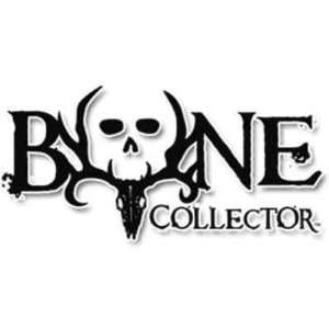  Camo Wraps Decal Bone Collector 4X9 Black: Sports 