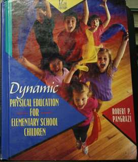DYNAMIC, PHYSICAL EDUCATION, ELEMENTARY SCHOOL CHILDREN  