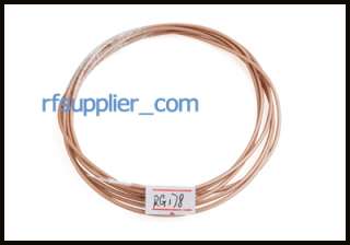 RF Coaxial cable M17/93 RG178 / 100 feet  