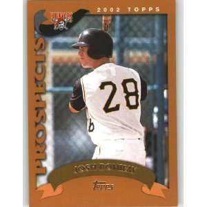  2002 Topps Traded #T131 Josh Bonifay RC   Pittsburgh 