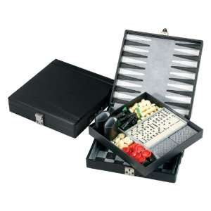  Black the Casino Royale 5 in 1 Gaming Set: Office Products
