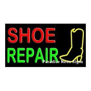  Shoe Repair Neon Sign 20 x 37