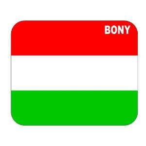  Hungary, Bony Mouse Pad: Everything Else