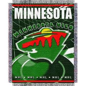 Minnesota Wild Tapestry Throw