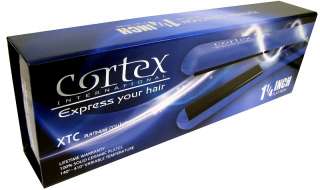   hair flat irons brand new ceramic plates ionic technology warranty