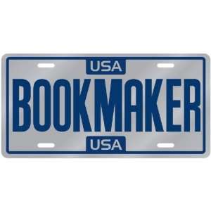  New  Usa Bookmaker  License Plate Occupations