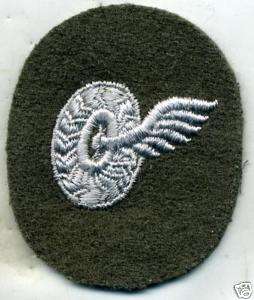 East German Army Vehicle Technician Arm Patch  