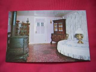 PRESIDENT COOLIDGE BIRTHPLACE PLYMOUTH VT VINTAGE PC  