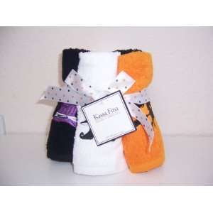  Halloween Witch Hand Towels Set of 6 